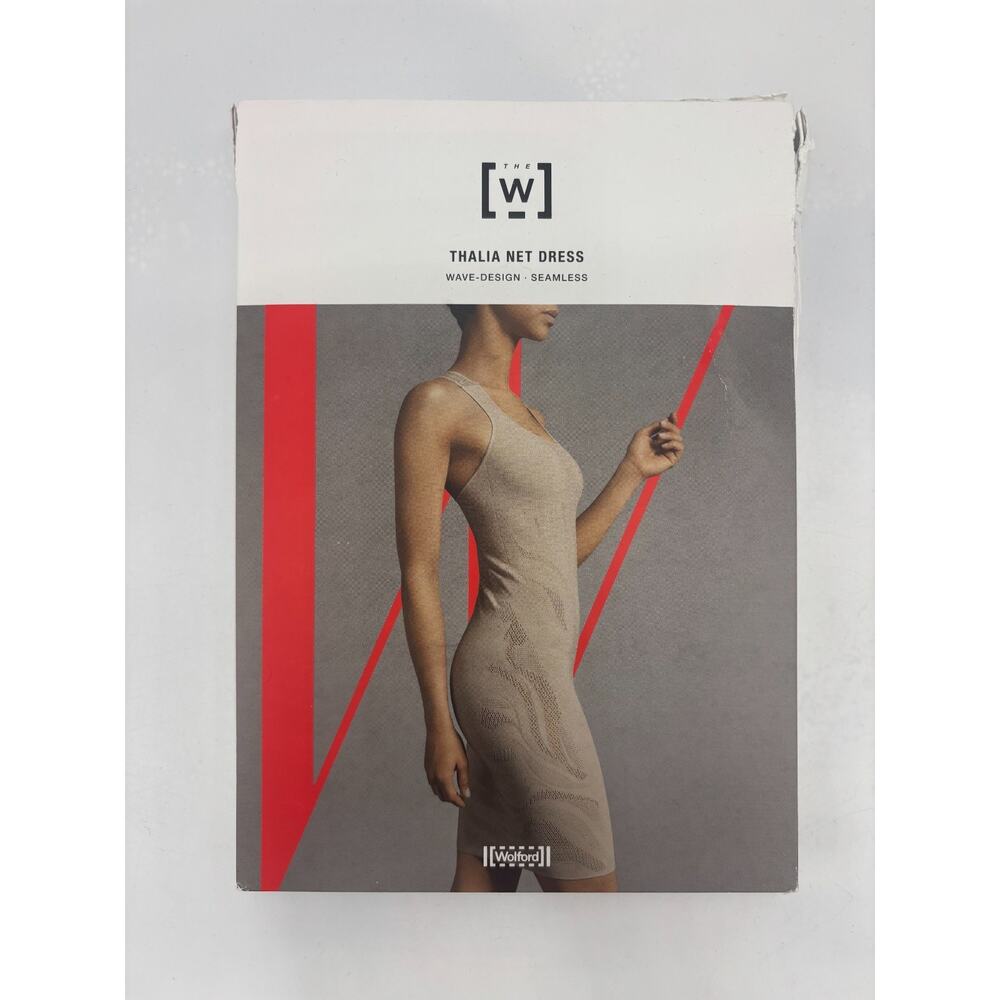Wolford Thalia Net Dress size XS Cross Racerback